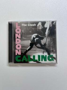 The Clash London Calling CD 1999 Remaster Epic EK 60086 BMG Direct Club EX